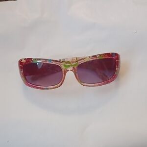 4/$30 Dora The Explorer Colorful Floral Sunglasses - Toddler/Preschool Size